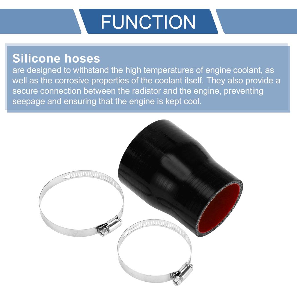 X AUTOHAUX Innendurchmesser 2,2 - 2,8 Zoll (57 - 70 mm), Länge 3.9