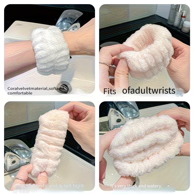 Σετ 4 Τεμαχίων 3D Πλευρές Σιλικόνης Διπλής Όψης Βούρτσα Καθαρισμού Προσώπου Κορδέλα Κεφαλής Σετ Βραχιόλια Καθαριστικό Πόρων Απολεπιστικό Βούρτσα Απολέπισης Προσώπου