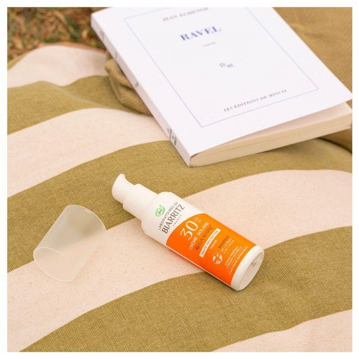 Crème Solaire - Laboratoires de Biarritz - Algamaris - SPF30 - 50ml - Waterproof - Bio