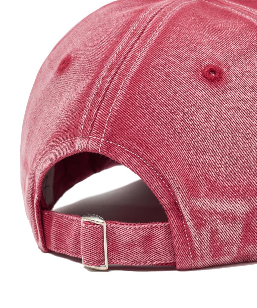 PHYSICAL DEPARTMENT Mushroom Washed Ball Cap_Red