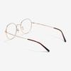 Seutailwokeu Rose Gold Metal Style10 M Rg 50Mm Stylework Eyeglass Frames