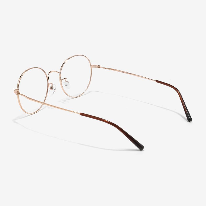 Seutailwokeu Rose Gold Metal Style10 M Rg 50Mm Stylework Eyeglass Frames