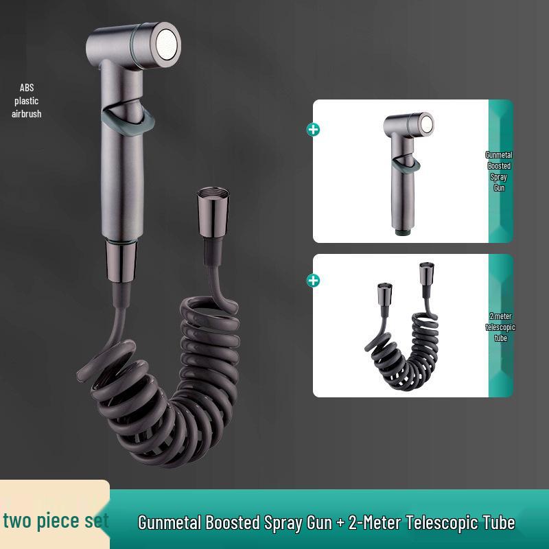 All-Copper Bidet Set with Pressurized Spray Gun for Bathroom