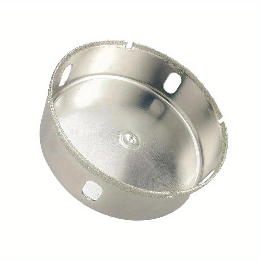 Durable, Diamond-Coated Glass Hole Saw Drill Bit, 51-200mm - Perfect for Tile, Marble & Ceramic Cutting