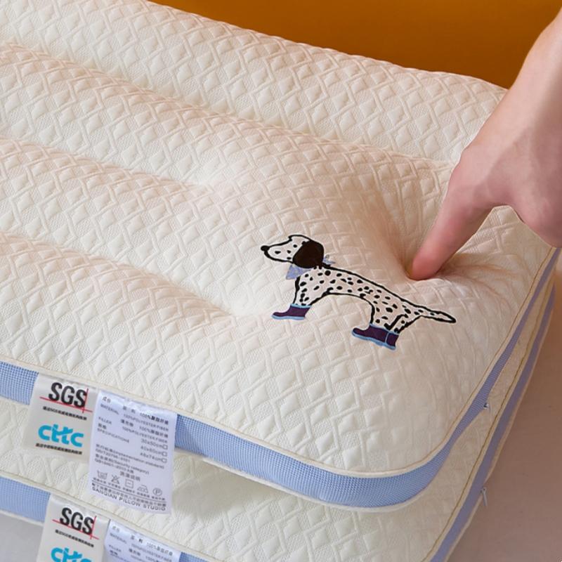 Children's Pillow Home Bedroom Universal Four Seasons Student Baby Spine Support Nursery Kids Special Pillow Core