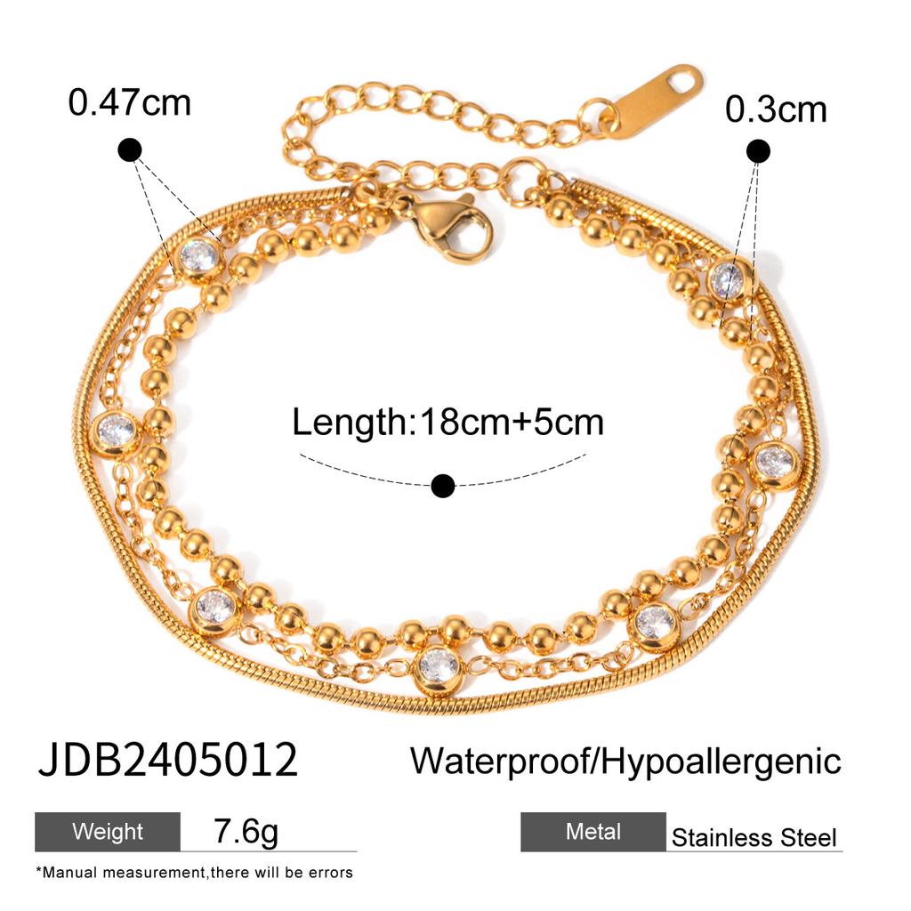 JYL TS Bracelet  Shine Female Style Boosts Elegance & Luck
