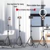 Mobile Phone Live Streaming Selfie Stand Holder, Adjustable 1.7m/2.1m Floor Tripod for Video Shooting, TikTok & Kuaishou