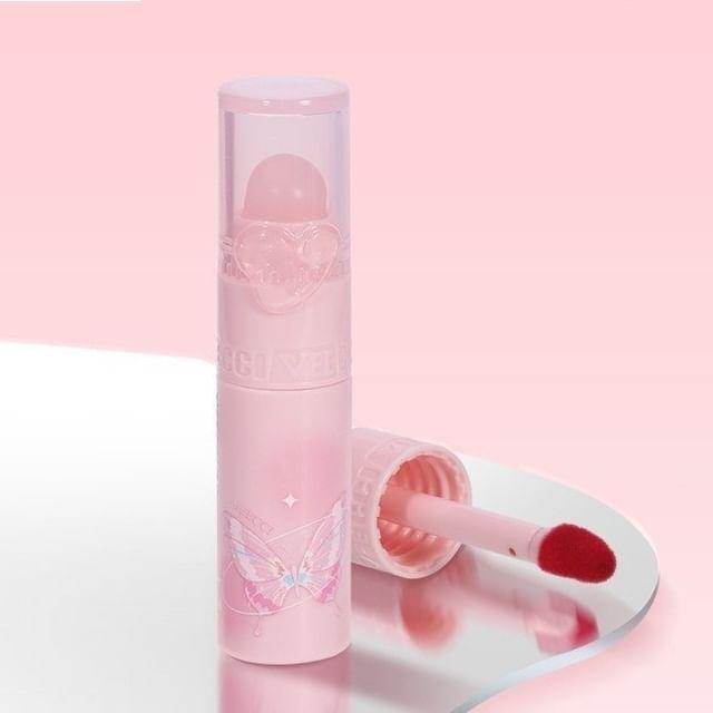 VEECCI - Dual-Ended Clear Watery Lip Gloss - 6 Colors V01# Guava Sweet Dream - 2.5g