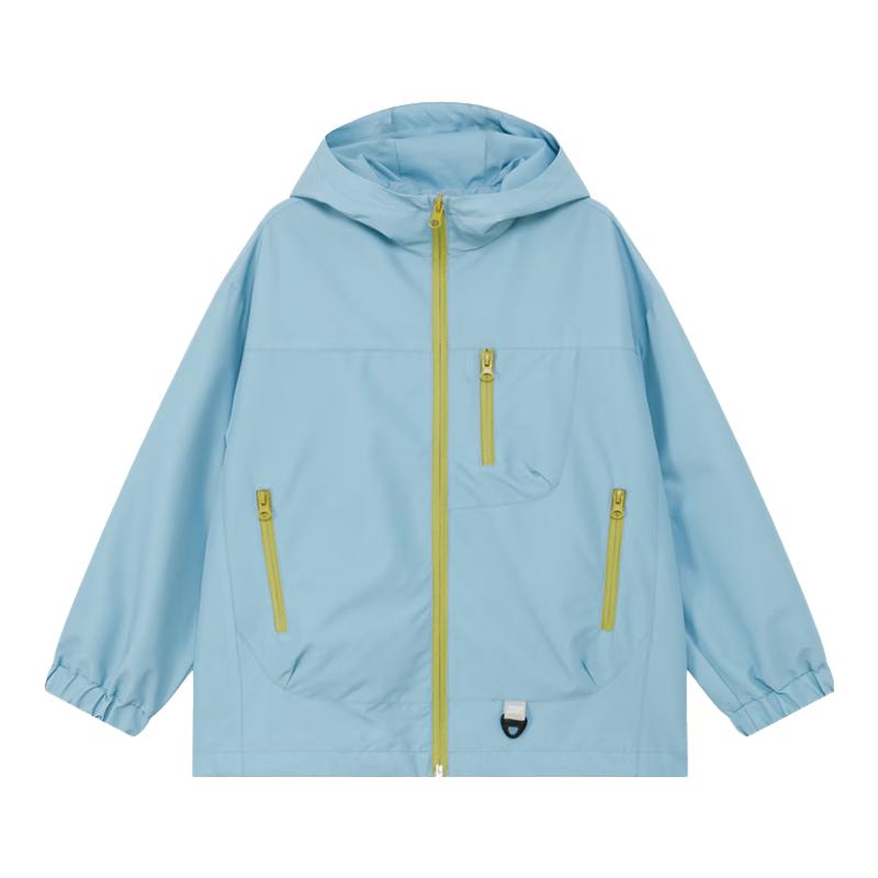 Zuoxi Boys 2025 Spring/Autumn Casual Outdoor Jacket 160