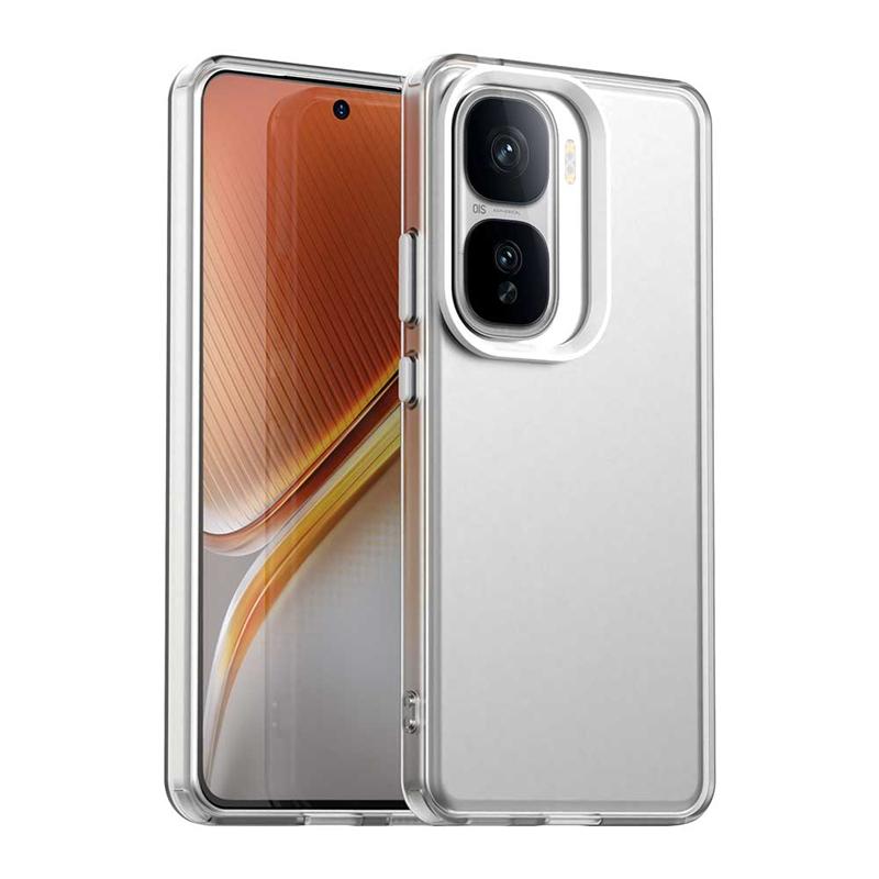 Pouzdro v bonbónové barvě proti pádu pro Vivo iQOO Neo 10 Pro Matné průhledné pouzdro Kryt pro Vivo iQOO Neo 10 Pro