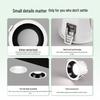 NVC Full Spectrum LED Recessed Downlight 9W Ra98