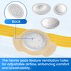 Velpeau Umbilical Hernia Belt Baby For Infant Belly Button Wrap Truss Abdominal Binder With 3 Different Shapes Compression Pads