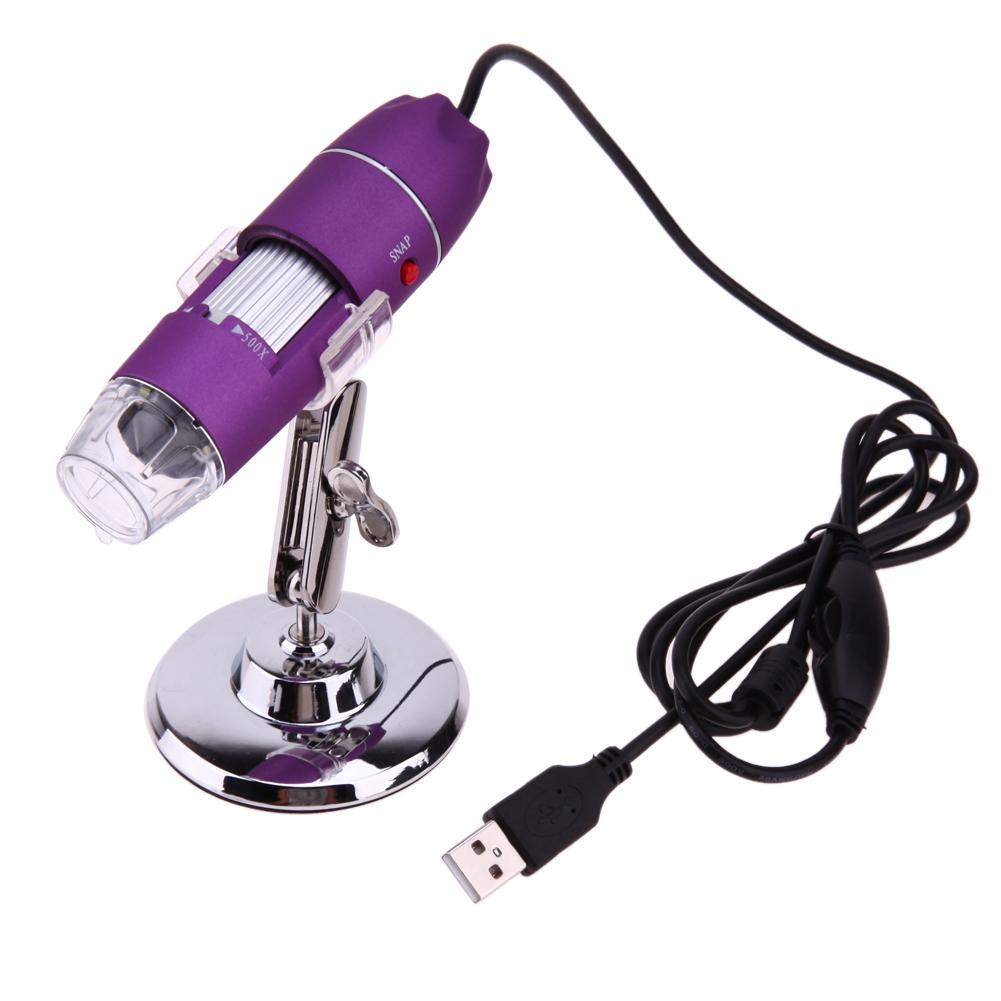 Analizador de la piel del microscopio digital del detector del cuero cabelludo de la piel con la c/ámara 200MP y USB OTG