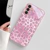 Imprimé léopard Nouveau Exquis luxe Haut de gamme Coque de téléphone Coque de téléphone en verre pour Samsung Galaxy S26 S25 S24 S23 S22 S21 FE Ultra Plus