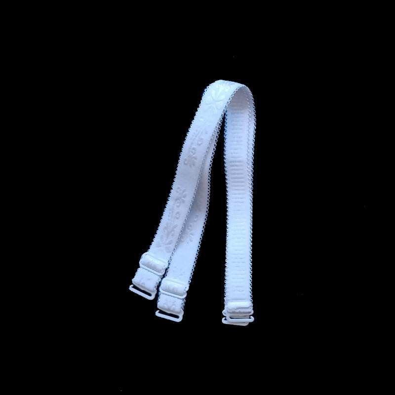 

Women Double Shoulder Elastic Bra Strap Accessories 30cm Slip Resistant Bra Straps 1 Pair Practical Household Product