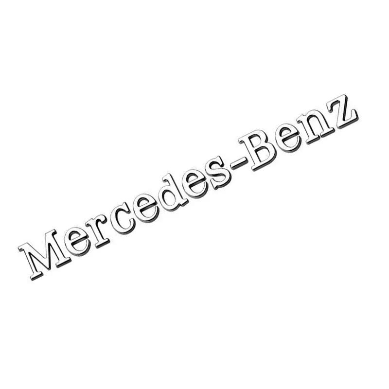 New 80% ABS BITURBO 4Matic Turbo Car Trunk Sticker Emblem For Mercedes Benz W108 W124 W126 W140 W168 W169 W176 W177 W190 W201 W