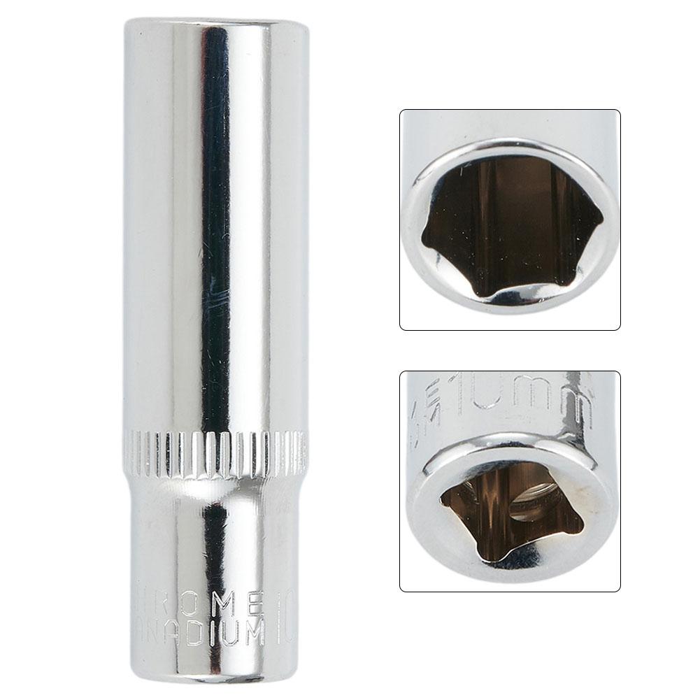 1/4 Inch Drive Sockets Hexagon Socket Wrenches Deep Sockets