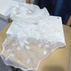 Embroidered Design Hollow Lace Scarf Lace Material Photo-Ready Shawl  Sun Protection