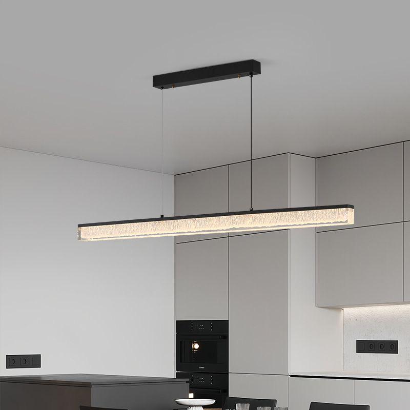 Luxury Italian Minimalist Resin Ceiling Chandelier for Living Room, Bedroom, or Restaurant