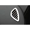 For Chevrolet Cruze 2016-2019 Silver Steel Instrument L&R Air Outlet Vent Trim