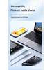 140W Dual Type-C Fast Charging Cable with LED Power Display