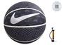 Nike Artificial Leather Basketball Black Size 7 Training Unisex N100334108107