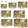 2D Peter Rabbit Banner, Forest Animals Party & Live Background