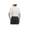 adidas Gestricktes Golf-Soft-Knit-Sport-Kurzarm-Poloshirt Herren Poloshirts Weiß JE8308