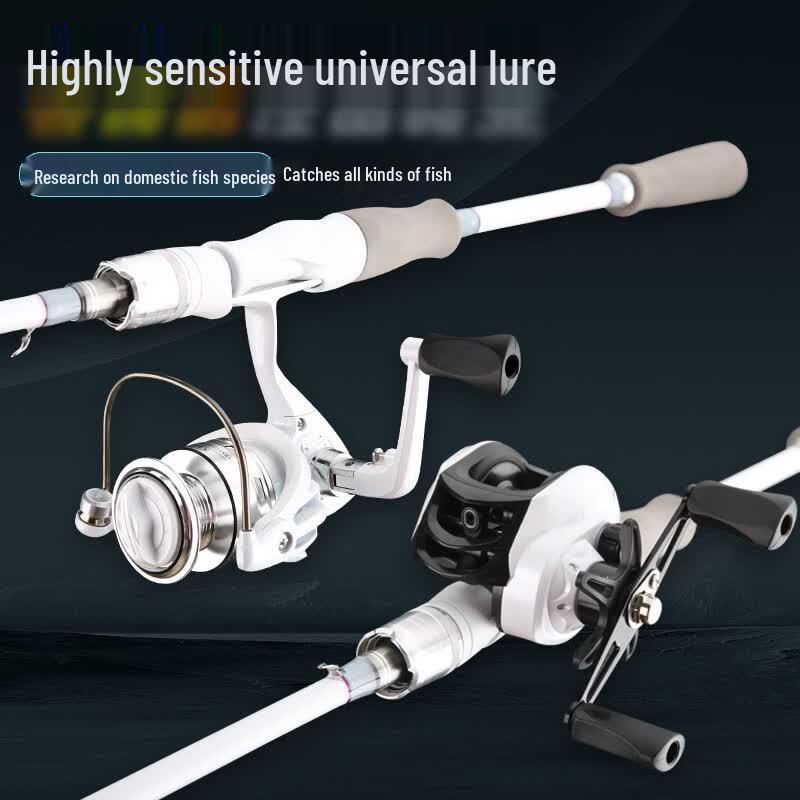 Datangyu Sea Fishing Lure Rod Set with Lure Box Set