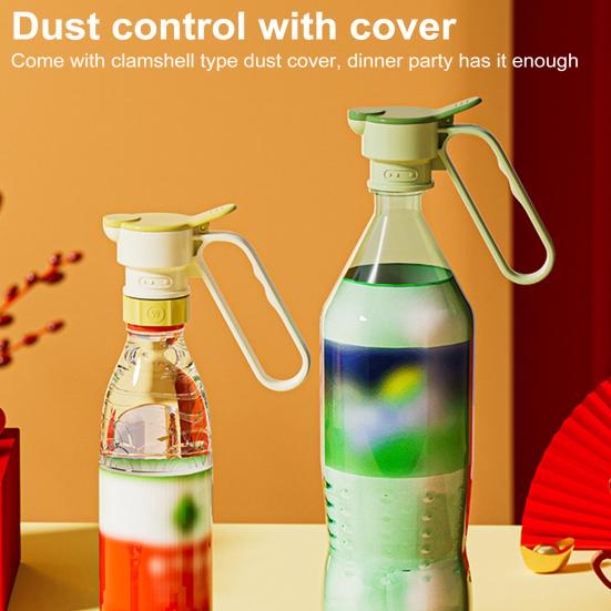 Bottle Stopper Liquor Dispenser Filtered Fruit Tea Nozzle Easy Pouring Leak Proof Oil Dispenser Lock Wine Pourer