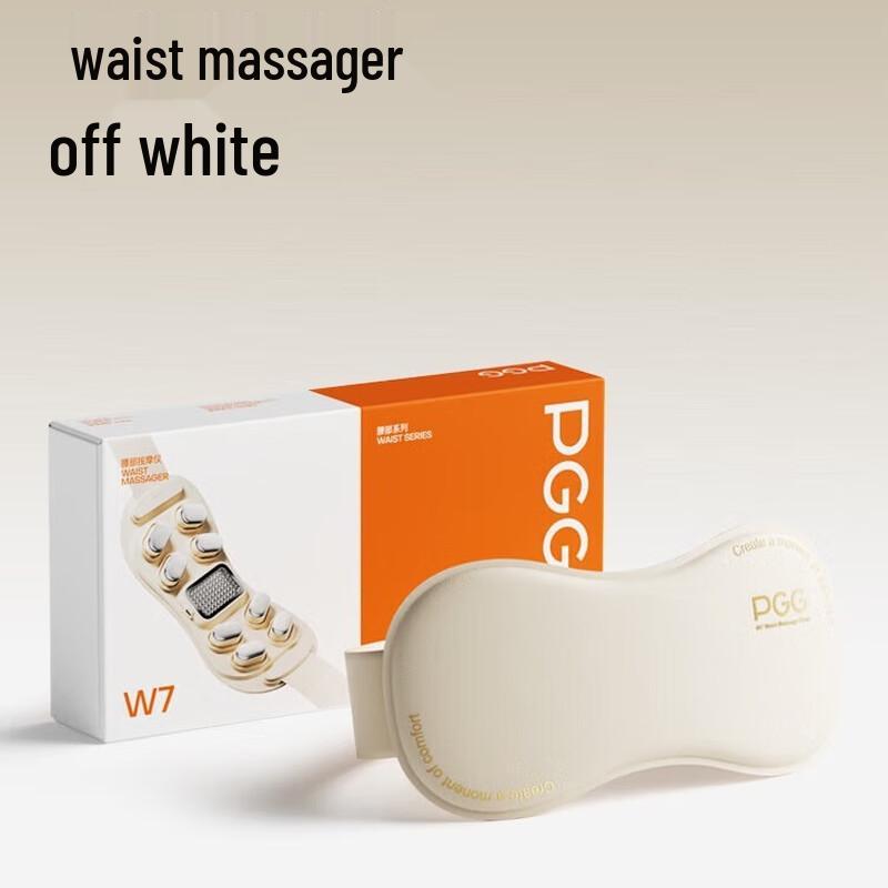 PGG W7 Waist Massager with Warming Belt