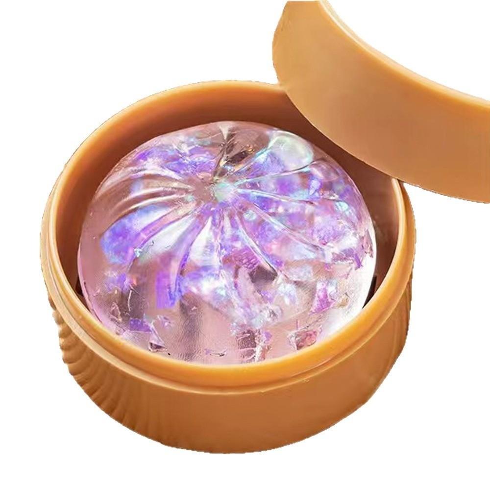 Mini Size Squeezable Toys Slow Rebound Fidget Sensory Toy Steamer Bun Squishy Fidget Toy  Play Set