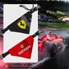 F1 Ferrari Racing Pet Drool Scarf Dog Cat Triangle Scarf Large Medium Small Scarf Neck Scarf For Ferrari308 GT4 328 GTB GTS F355