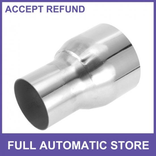 Mandrel Exhaust Pipe Adapter Concentric Reducer 2.5 OD to 3.5 OD 5 Length
