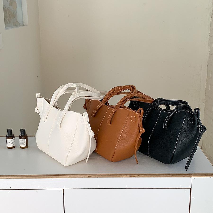 2024 weiche Leder PU Flügel Tasche für Frauen Designer Einkaufstasche Hohe Qualität Große Kapazität Handtasche Arbeit Pendler Weiblich