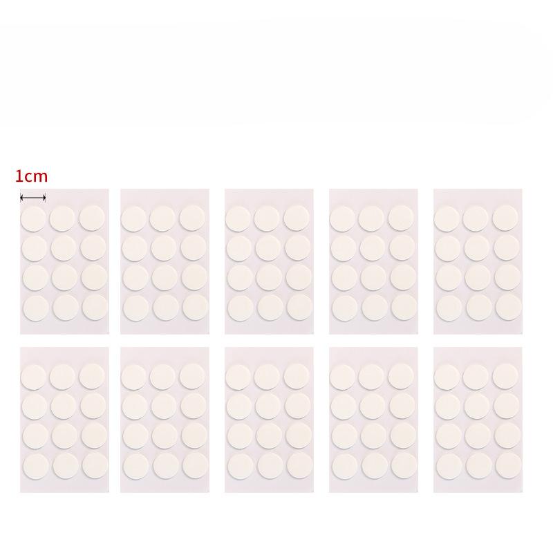 Adhésif de voiture sans trace Adhésif double face pour ornements de voiture Adhésif rond transparent et Nano adhésif