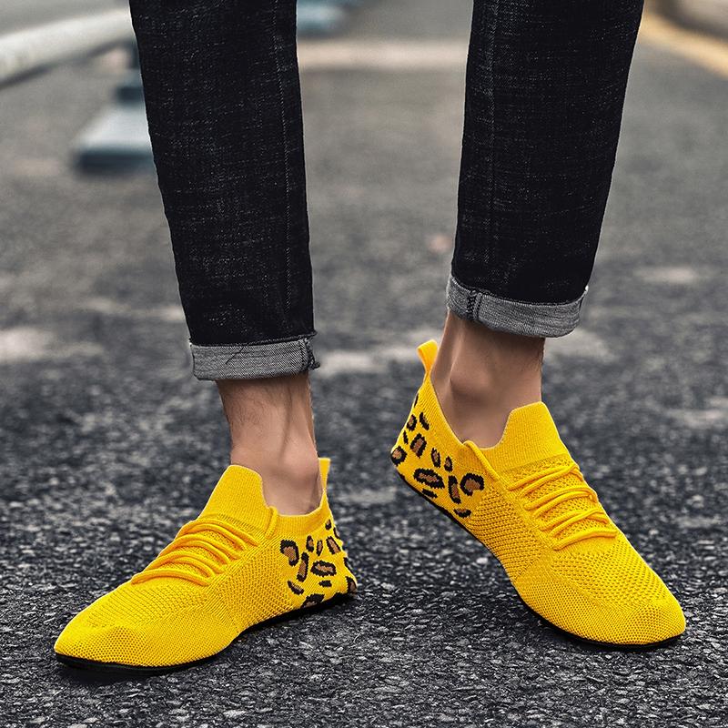 Mote Nye Loafers Herre Myke Kjøre-mokasiner Høy Kvalitet Flats Herre Gåsko Pustende Mesh Casual Loafers Sommer Herresko