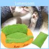 Cushion Bed Pet Hot Dog House Lounger Warm Removable Washable Cat Animal Kennel