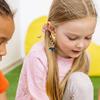 Kinderohrringe Kleinkind Kinderschmuck Kinder Verkleidungsschmuck