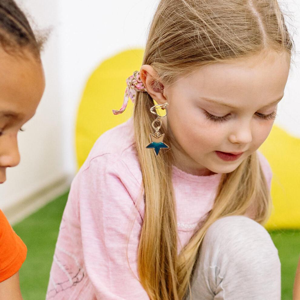 Kinderohrringe Kleinkind Kinderschmuck Kinder Verkleidungsschmuck