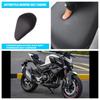 For CFMOTO 450NK NK450 NK 450  2024 Motorcycle Passenger Rear Seat Pad Modified With Soft Rear Fairing Rear Hump Pad