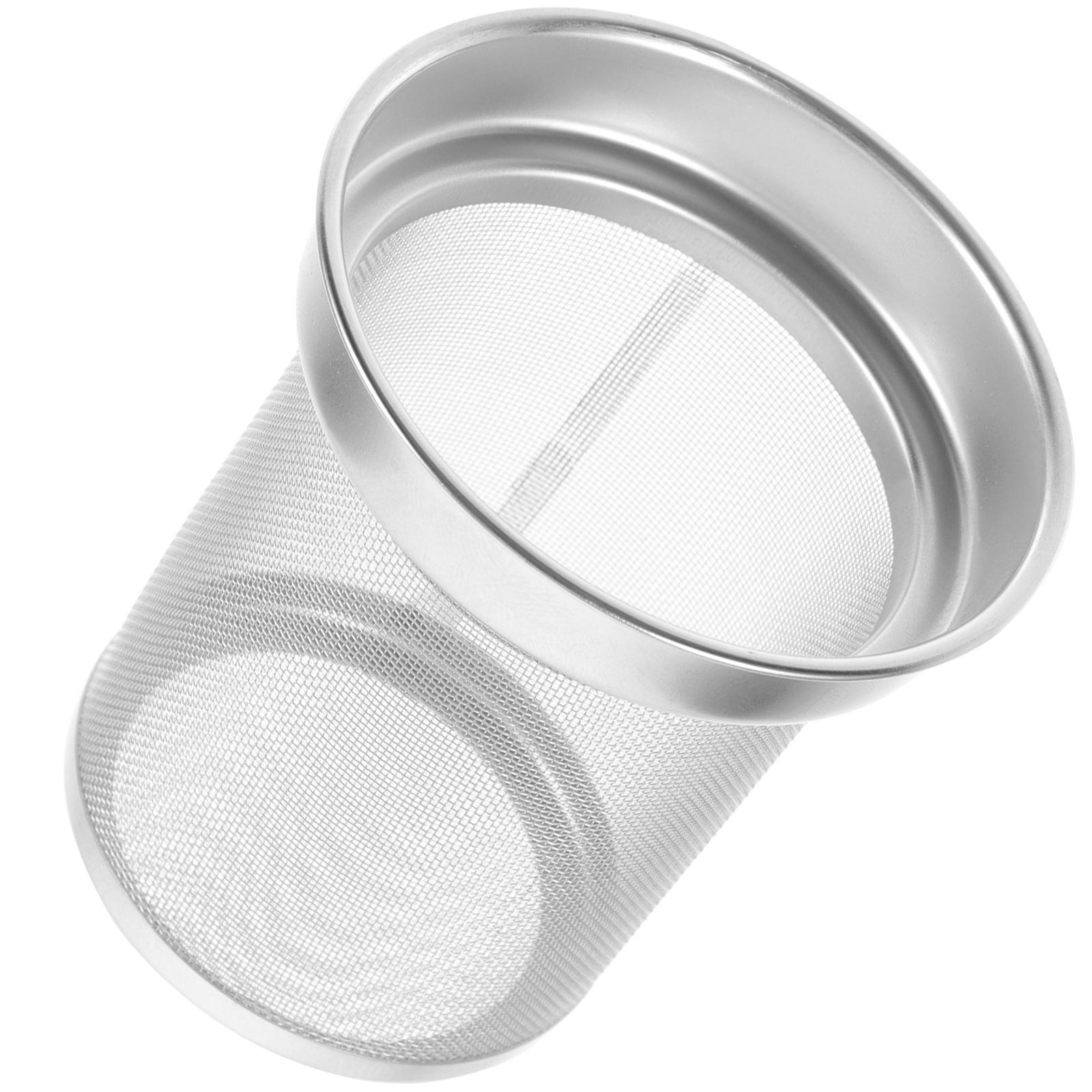 

Stainless Steel Tea Filter Metal Teapot Infuser Insert Replacement Mesh Strainer Practical Home Use Tea Strainer 7.5X6.9X6.9CM