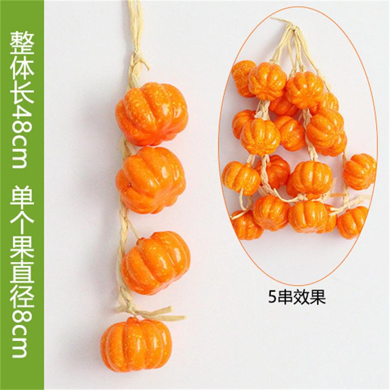 

Искусственные фрукты и овощи, подвесные шампуры, Фестиваль урожая, фермерский дом, ресторан, подвесные украшения, модель искусственного чили, нефрита, рисовой веревки