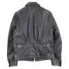 SCHOTT 782-4150004 Sheepskin Sports Jacket M blackUsed
