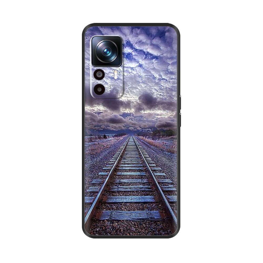 Silicone Matte Durable Back Cover For Xiaomi Mi 12T Pro Cartoon Protection Shell Phone Case For Xiaomi Mi12 12T Pro 12s Fundas