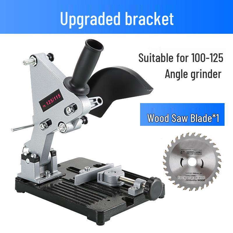 Universal Angle Grinder Stand: Multifunctional Modification for Table Saw & Cutting Machine