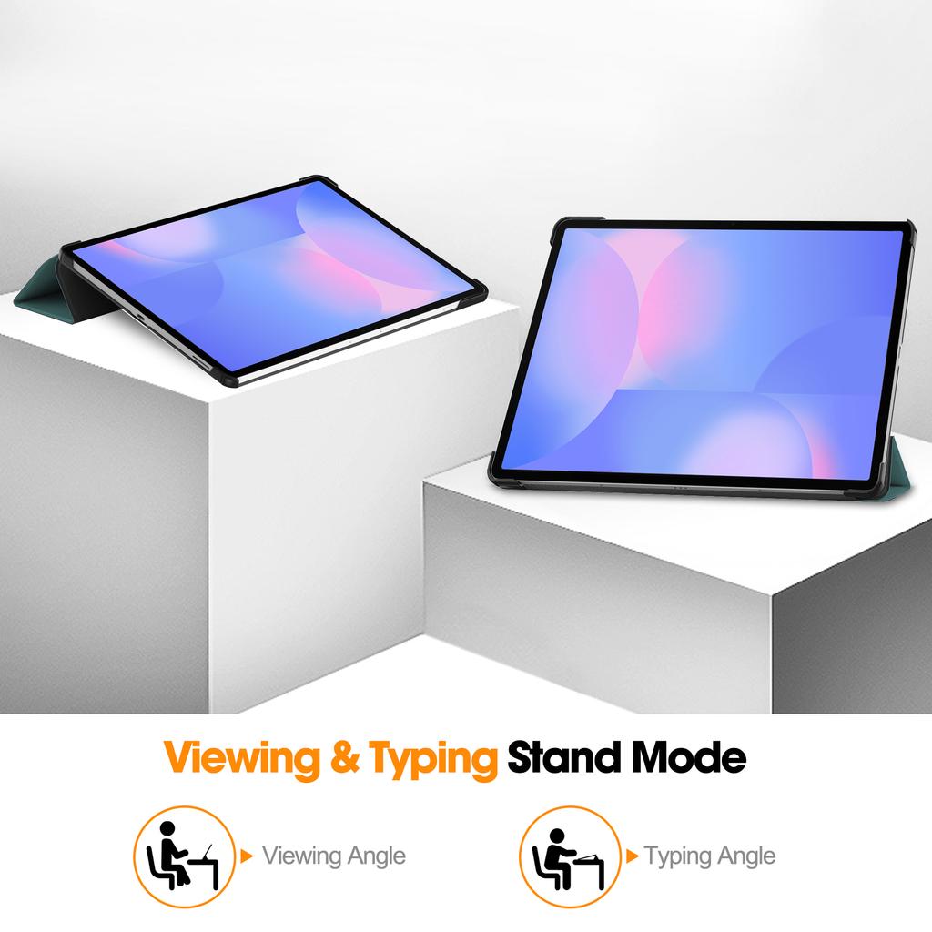 Για Samsung Galaxy Tab S10 FE+ Θήκη Δερμάτινη Σταντ Tablet Κάλυμμα Αντι-Πτώσης
