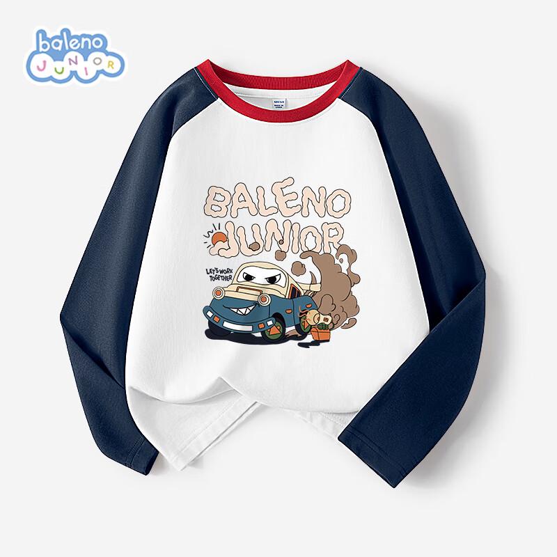 Baleno Boys  Casual Long Sleeve Raglan T-Shirt 130