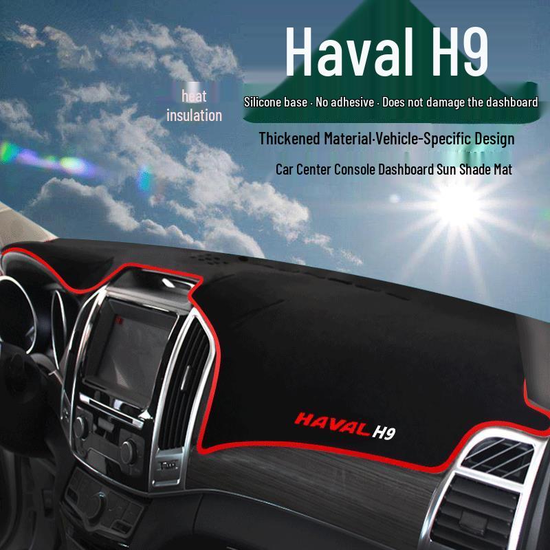 Sunshade Mat for Great Wall Haval H Series Dashboards and Center Consoles