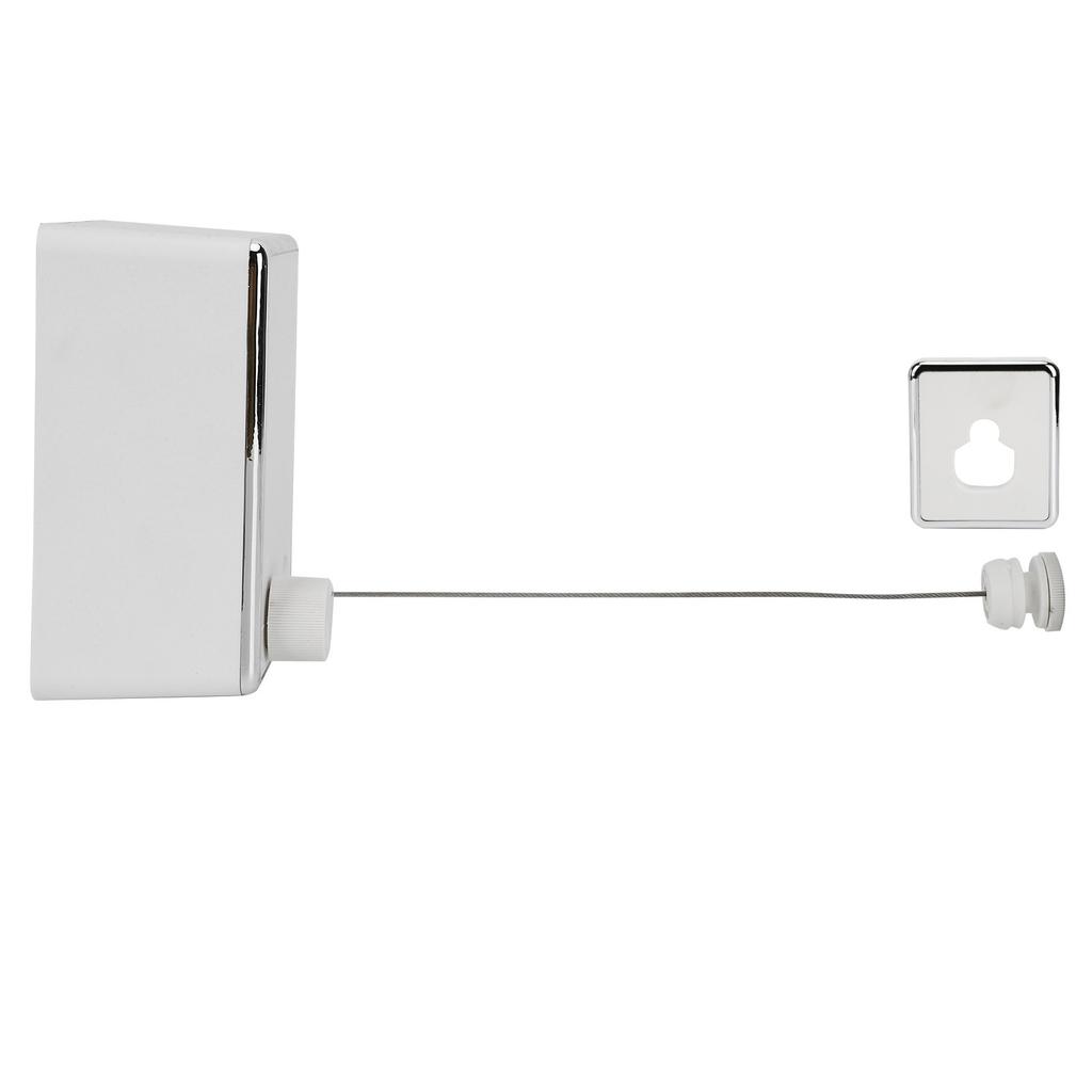 Retractable Clothesline Wall Mounted Stainless Steel Durable Indoor Balcony Drying Rack